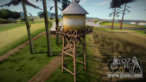 HD Water Tower for GTA San Andreas