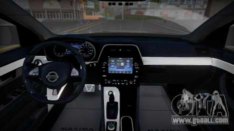 Nissan Maxima 2022 for GTA San Andreas