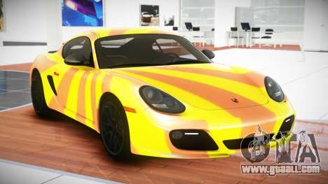 Porsche Cayman R GT S8 for GTA 4