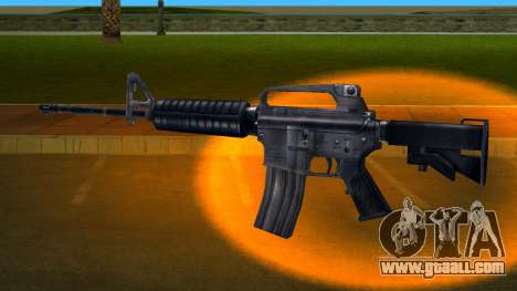 M4 from Far Cry for GTA Vice City