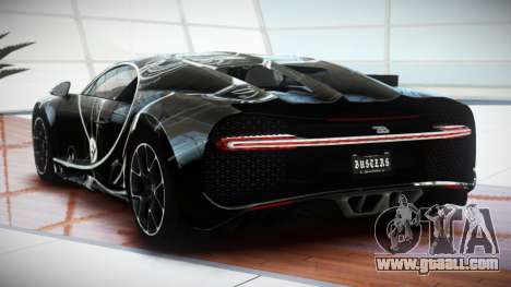Bugatti Chiron FV S1 for GTA 4