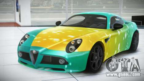 Alfa Romeo 8C ZS S6 for GTA 4