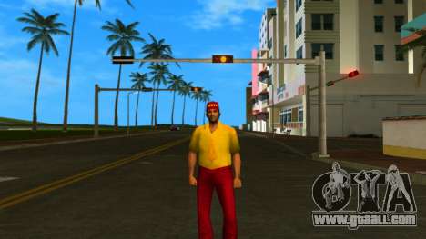 Pizza delivery man for GTA Vice City