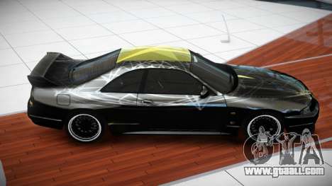 Nissan Skyline R33 GTR Ti S8 for GTA 4