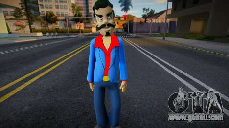 El Chavo Animado skin v2 for GTA San Andreas