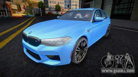 BMW M5 F90 (Illegal) for GTA San Andreas