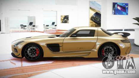 Mercedes-Benz SLS AMG ZRX for GTA 4