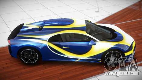 Bugatti Chiron FV S8 for GTA 4