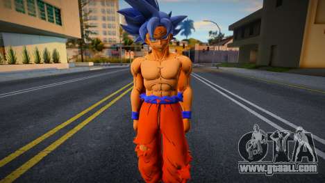 Fortnite - Son Goku Ultra Instinct for GTA San Andreas