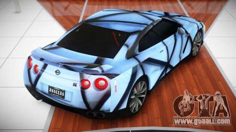 Nissan GT-R E-Edition S3 for GTA 4