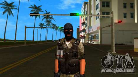 The Terrorist from CS for GTA Vice City