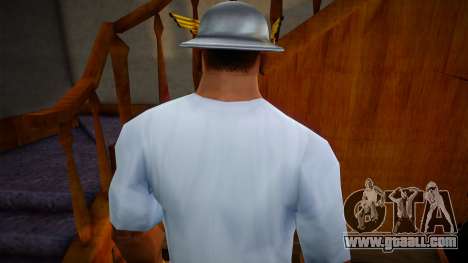 Helmet of Jay Garrick from Injustice 2 for GTA San Andreas