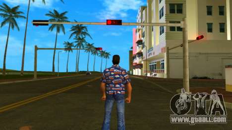 Tommy in a vintage v6 shirt for GTA Vice City