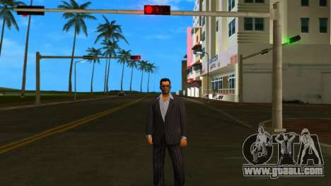 Tommy wearing scarface glasses for GTA Vice City