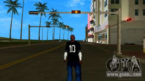 Carl Johnson Player for GTA Vice City