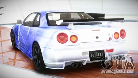 Nissan Skyline R34 GT-R S-Tune S5 for GTA 4
