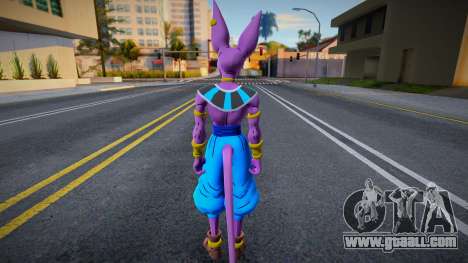 Fortnite - Beerus for GTA San Andreas