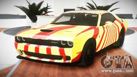 Dodge Challenger Hellcat SRT S6 for GTA 4