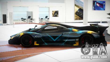 Pagani Zonda Racing Tuned S9 for GTA 4