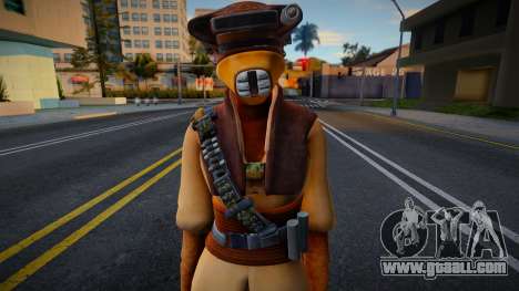 Fortnite - Leia Organa Boushh Disguise v2 for GTA San Andreas