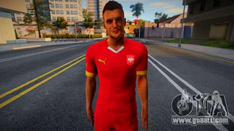 Dusan Tadic - Serbia World Cup 2022 for GTA San Andreas