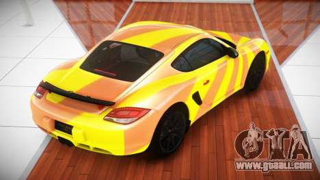 Porsche Cayman R GT S8 for GTA 4