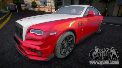 Rolls-Royce Wraith (Trap) for GTA San Andreas