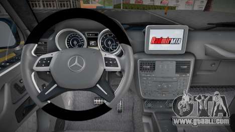 Mercedes-Benz G65 AMG (visor) for GTA San Andreas
