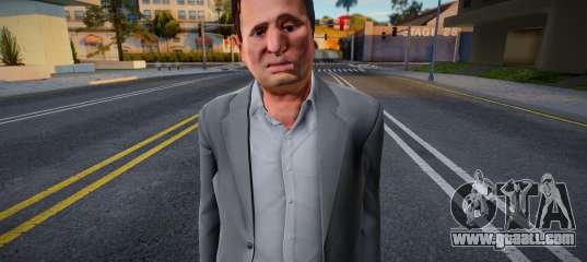 Liam Neeson V1 for GTA San Andreas