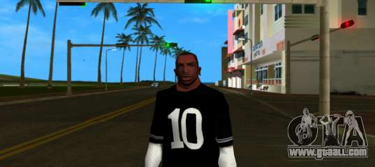 Carl Johnson Player for GTA Vice City