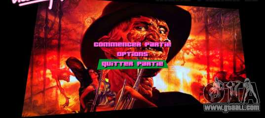 Freddy Krueger Menu for GTA Vice City