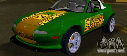 Mazda Miata MX-5 89 Rocket Bunny (Paintjob 1) for GTA Vice City