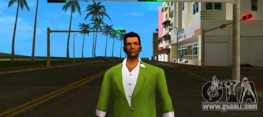 New Tommy Vercetti v3 for GTA Vice City