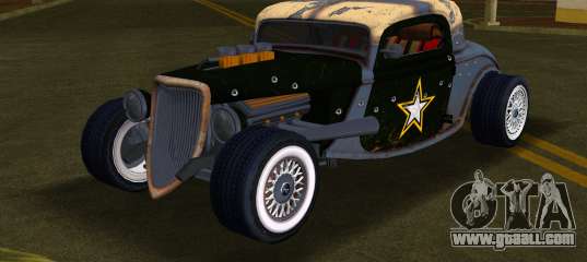 1934 Ford Ratrod (Paintjob 2) for GTA Vice City