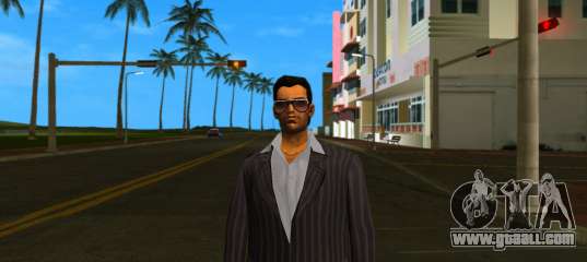 Tommy wearing scarface glasses for GTA Vice City
