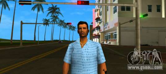 Tommy in a vintage v3 shirt for GTA Vice City