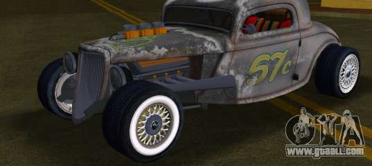 1934 Ford Ratrod (Paintjob 7) for GTA Vice City