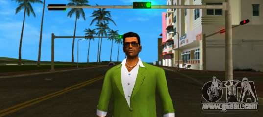New Tommy Vercetti v2 for GTA Vice City