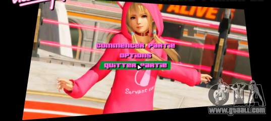 Marie Rose Menu 1 for GTA Vice City