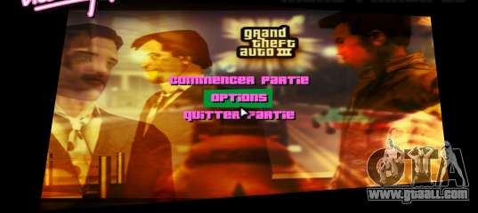 GTA art BackGround for GTA Vice City