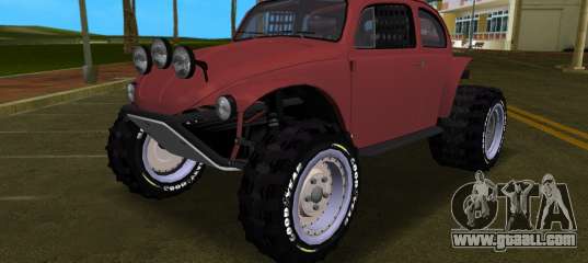 Volkswagen Beetle Baja Buggy 63 for GTA Vice City