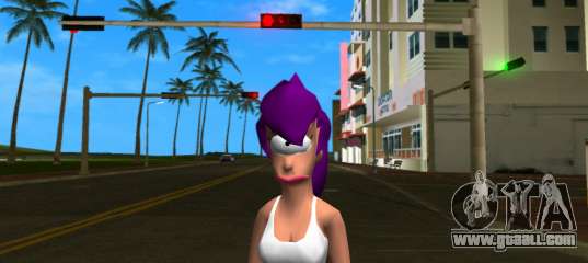 Leela from Futurama for GTA Vice City