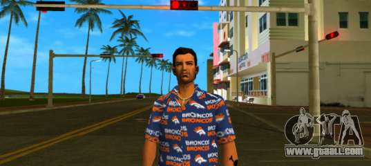Tommy in a vintage v6 shirt for GTA Vice City