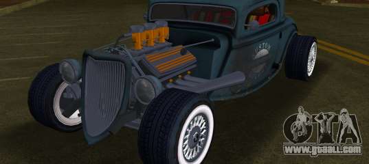 1934 Ford Ratrod (Paintjob 6) for GTA Vice City