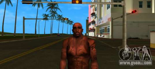 2Pac Skin for GTA Vice City