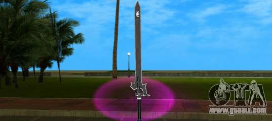 Kirito Sword for GTA Vice City
