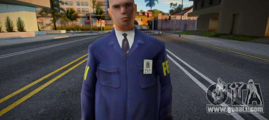 FBI HD v1 for GTA San Andreas