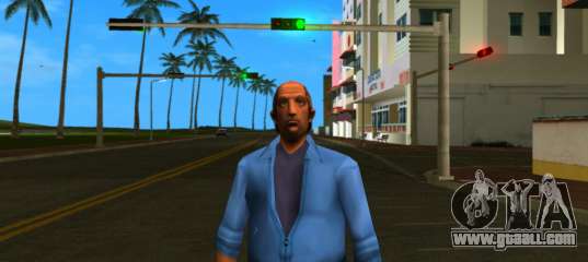 Cam Jones HD v1 for GTA Vice City