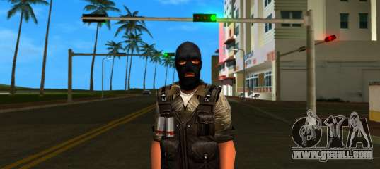 The Terrorist from CS for GTA Vice City