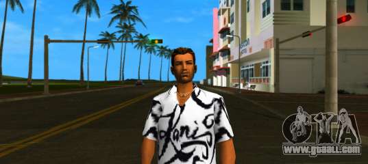 Kani Player-Skin for GTA Vice City